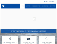 Tablet Screenshot of bpship.is